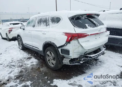 2021 Hyundai Santa Fe Se from USA, damaged, VIN 5NMS1DAJ0MH323703